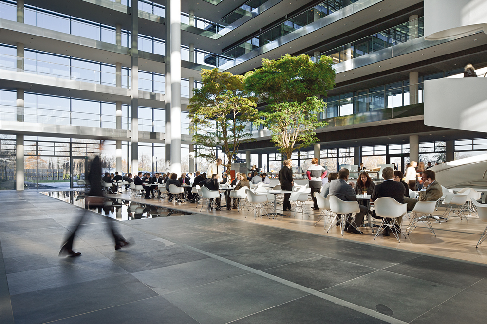 Bürogebäude Talanx/HDI Gerling in Hannover
Architekt: ingenhoven architects, Düsseldorf
