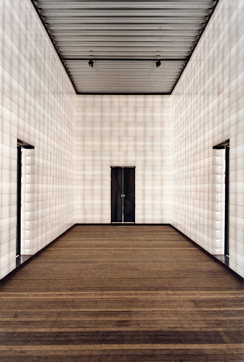 Museumspavillon »Light Building«, 2001