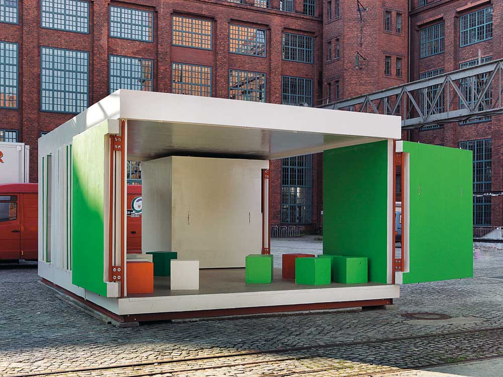 TIB-Pavillon, TU Berlin