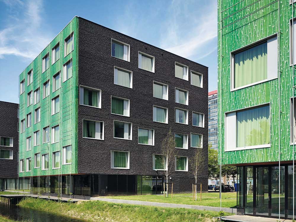Studentenwohnheim in Delft