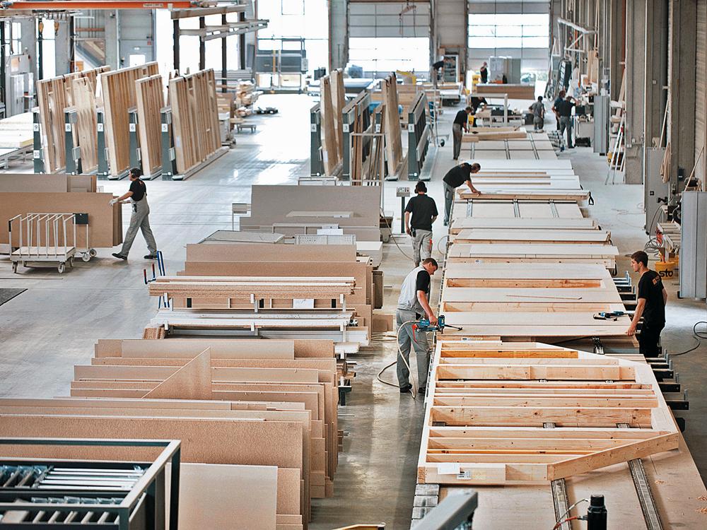Diskussion: Vorfertigung - Hightech und Handarbeit