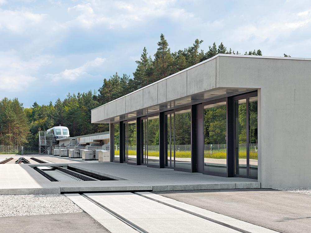 Technik: Betonfertigteile im Hochbau