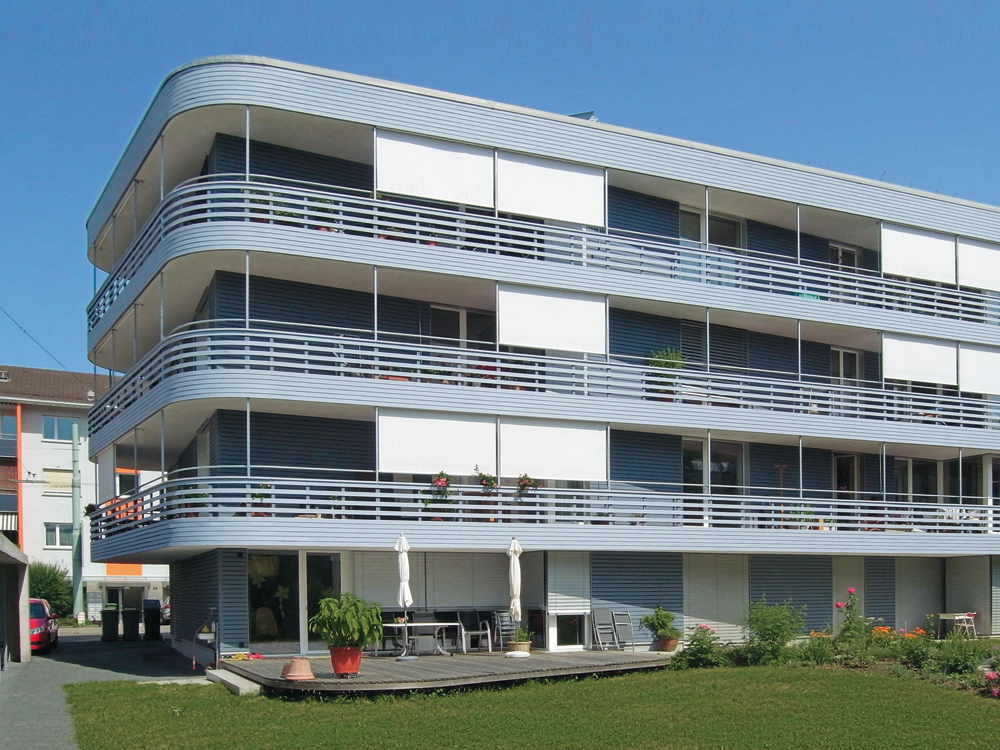 Gemeinschaftswohnhaus 50+ in Winterthur-Seen