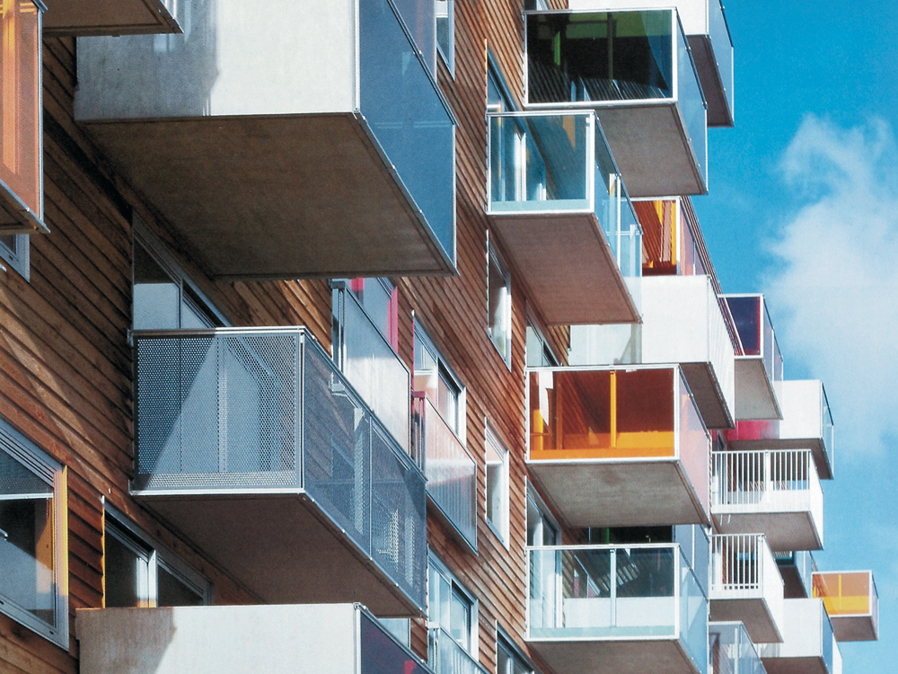 Seniorenwohnungen, Amsterdam, 1997; MVRDV