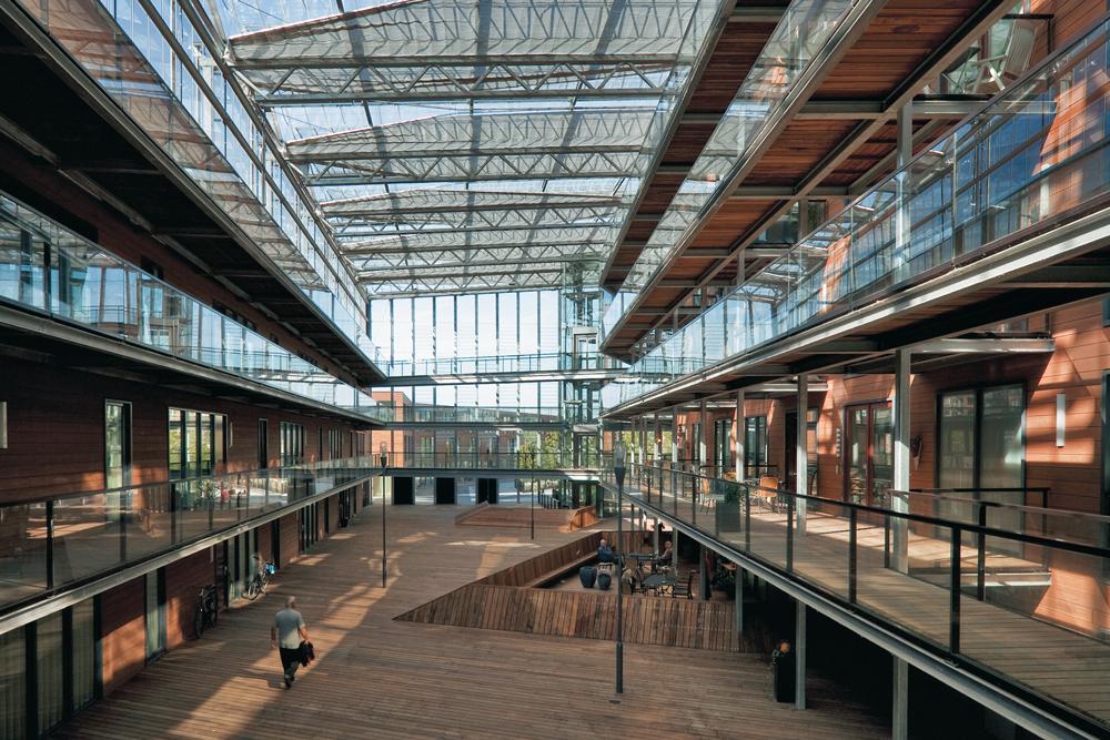 Hoornwerk, Deventer, 2008; Architekten: KCAP Architects & Planners; 90 Wohnungen, davon 26 als Pflegewohnung