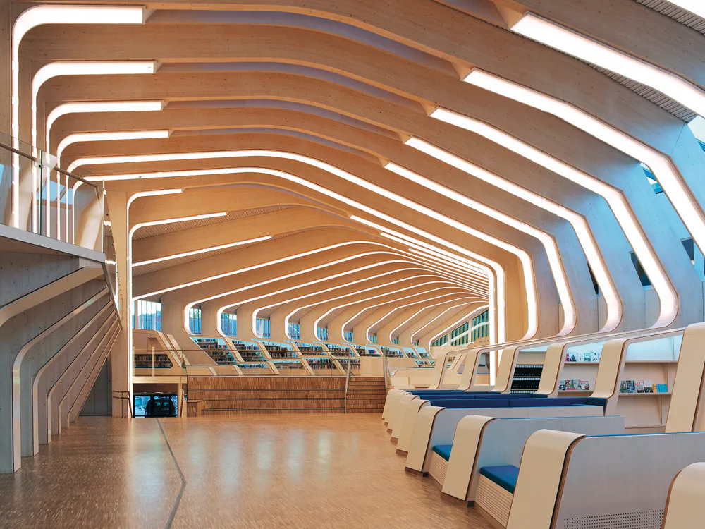 Bibliothek in Vennesla