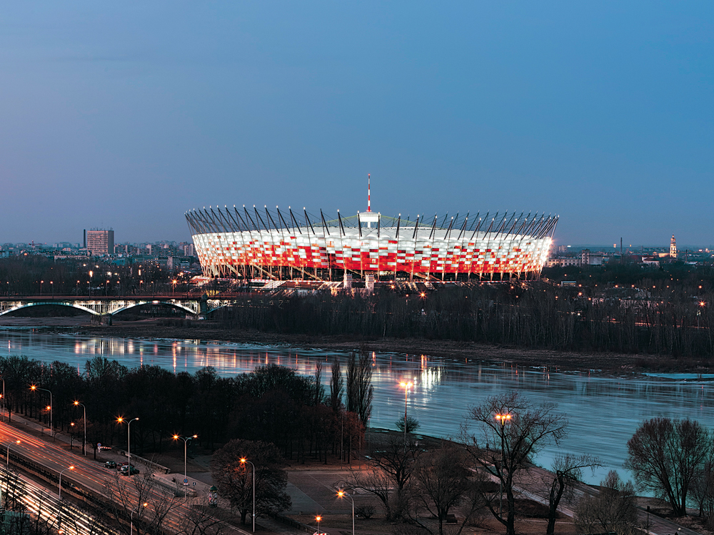 Nationalstadion Warschau