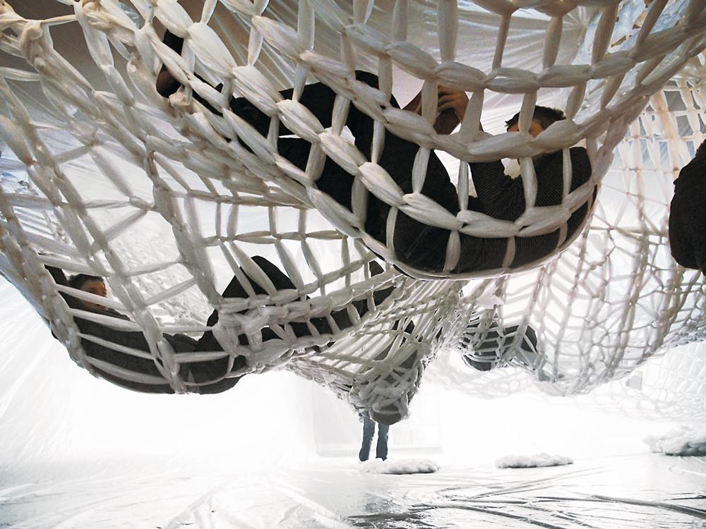 Installation »White« in San Luis Obispo, 2011
Entwurf: Studio 400 der California Polytechnic State University