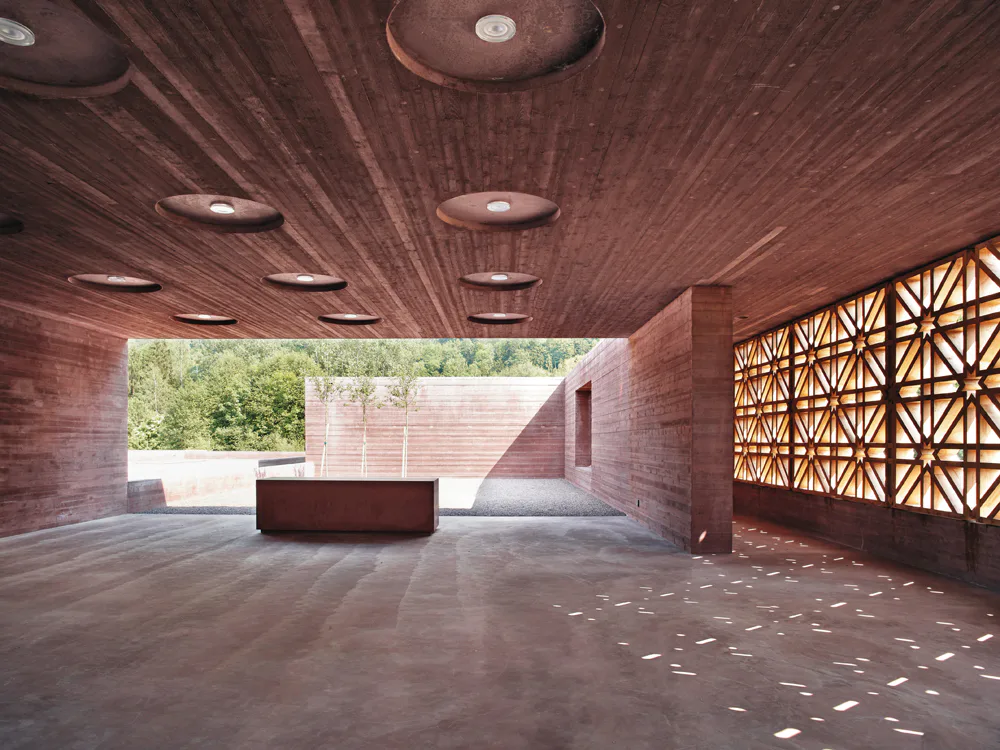 Islamischer Friedhof in Altach