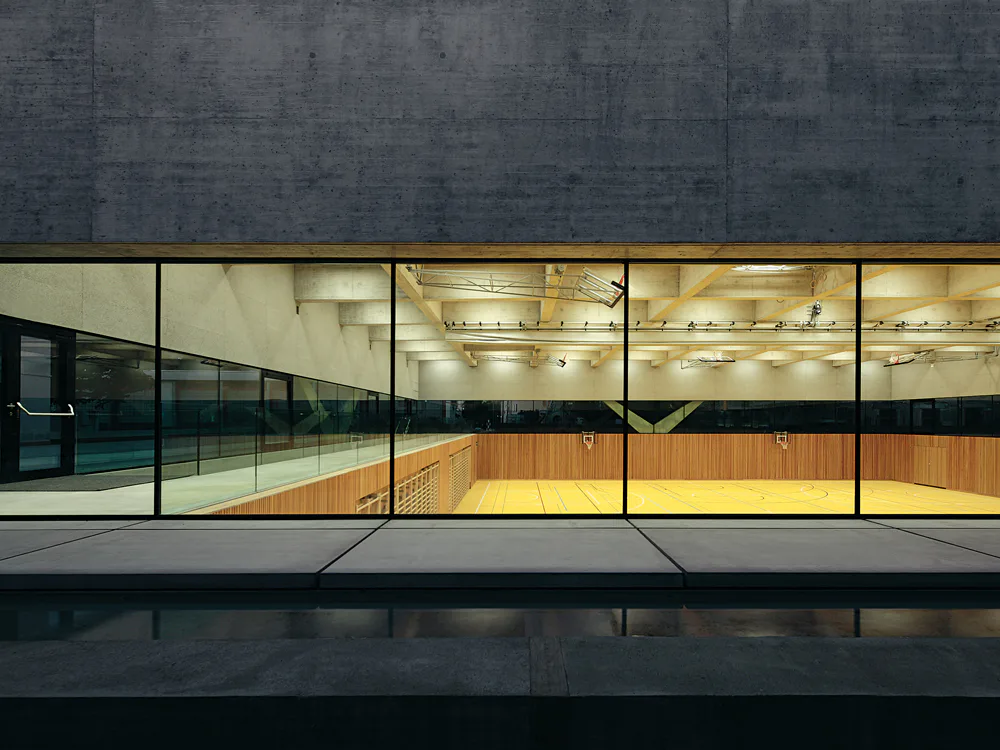 Doppelturnhalle in Chiasso
