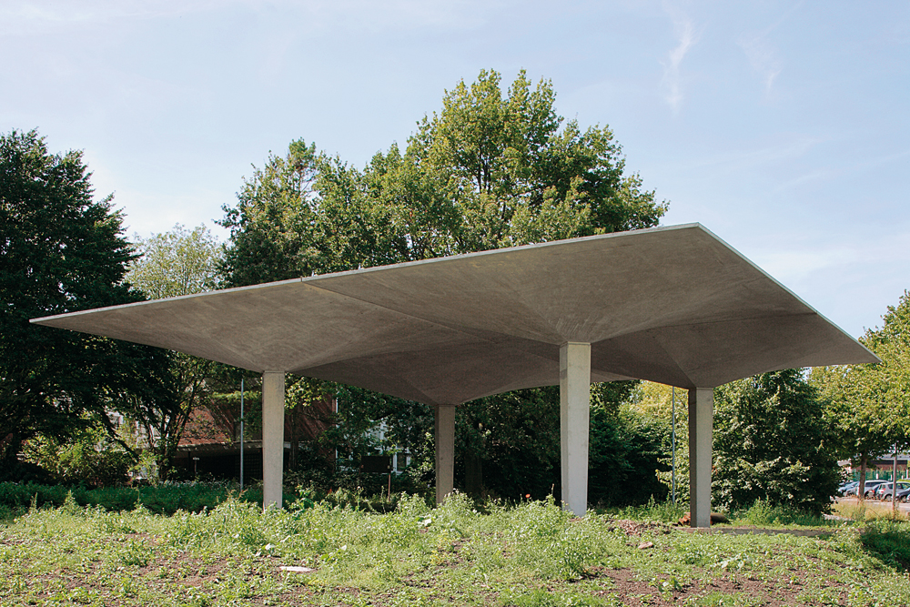 Textilbeton-Pavillon SFB 532, RWTH Aachen
Lehrstuhl Baukonstruktion, Prof. Hartwig Schneider, Christian Schätzke, Till Joachim
www.bauko.arch.rwth-aachen.de