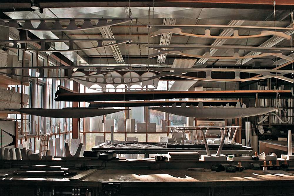 Prototypen im Centre for Architectural Structures and Technology (CAST), Universität Manitoba, Leitung Prof. Mark West
www.umanitoba.ca/cast_building