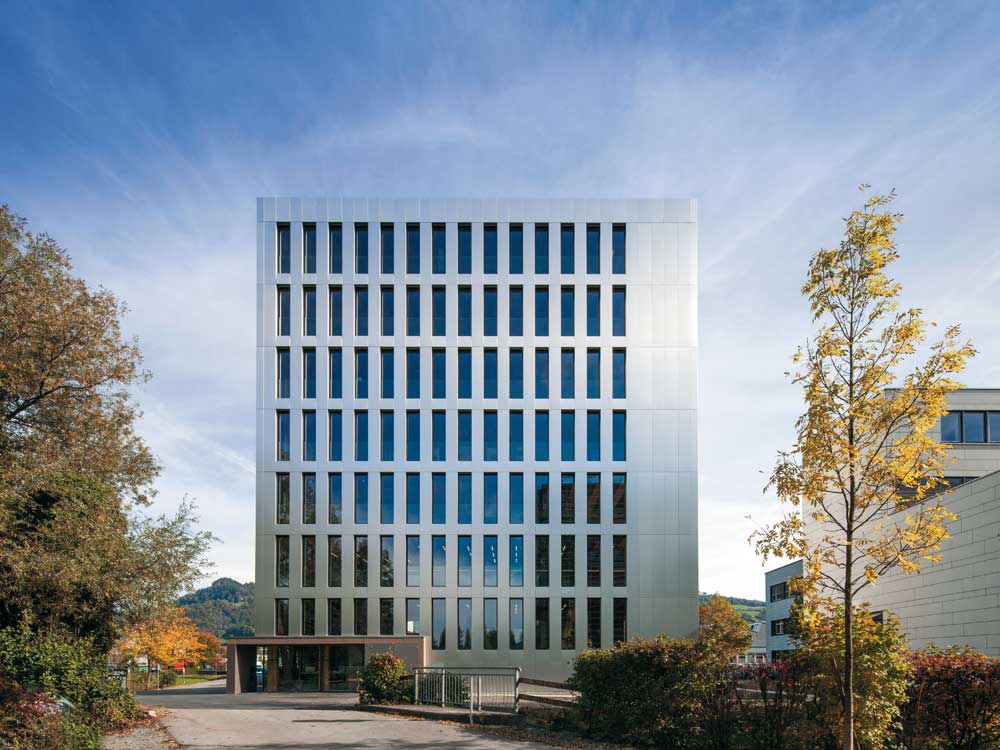Verwaltungsgebäude in Dornbirn