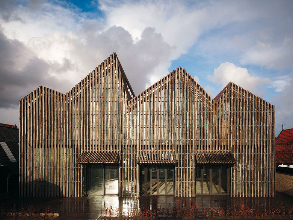 Erweiterung des Maritimen Museums auf Texel