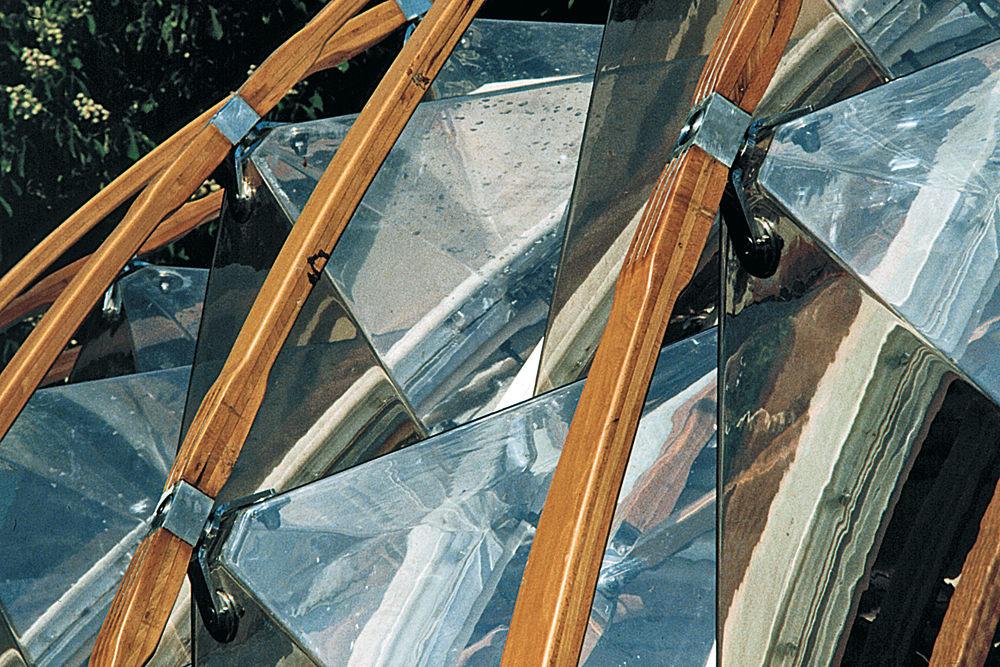 Mobiler IBM-Pavillon, 1983 –1986
Architekten: Renzo Piano Building Workshop
