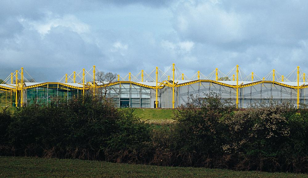Renault-Vertriebszentrale in Swindon, 1982
Architeken: Foster + Partners