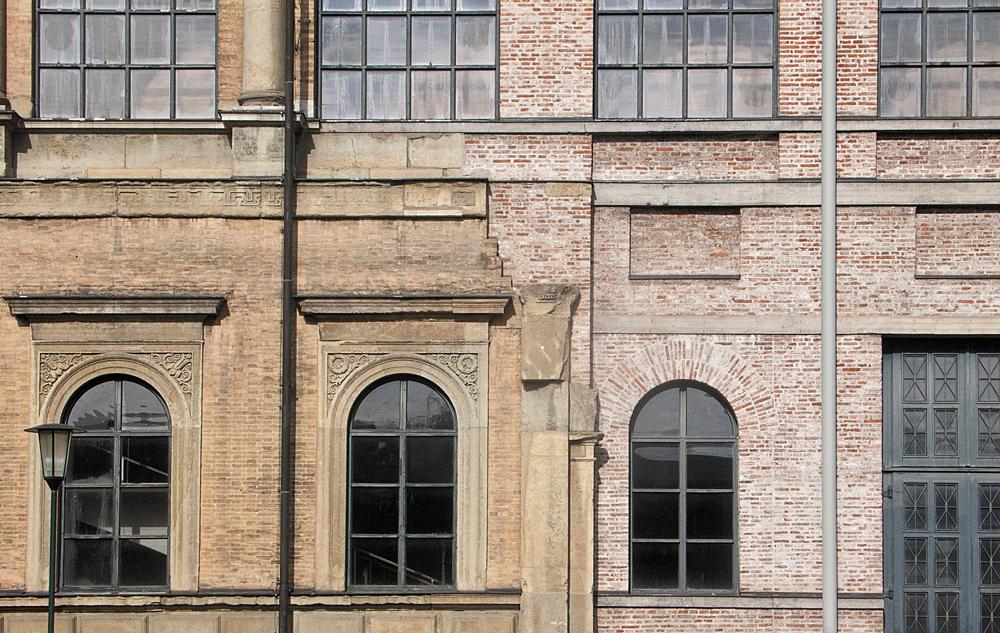 Wiederaufbau Alte Pinakothek in München, 1952 –1955
Architekt: Hans Döllgast