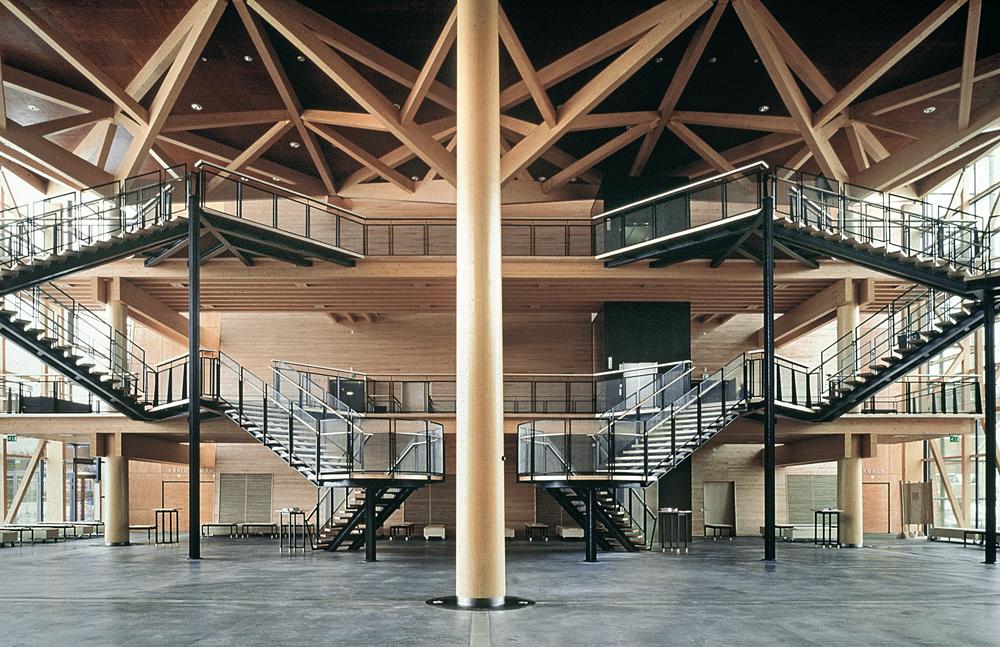 Sibelius-Konzerthalle in Lahti, 2000
Architekten: Hannu Tikka & Kimmo Lintula