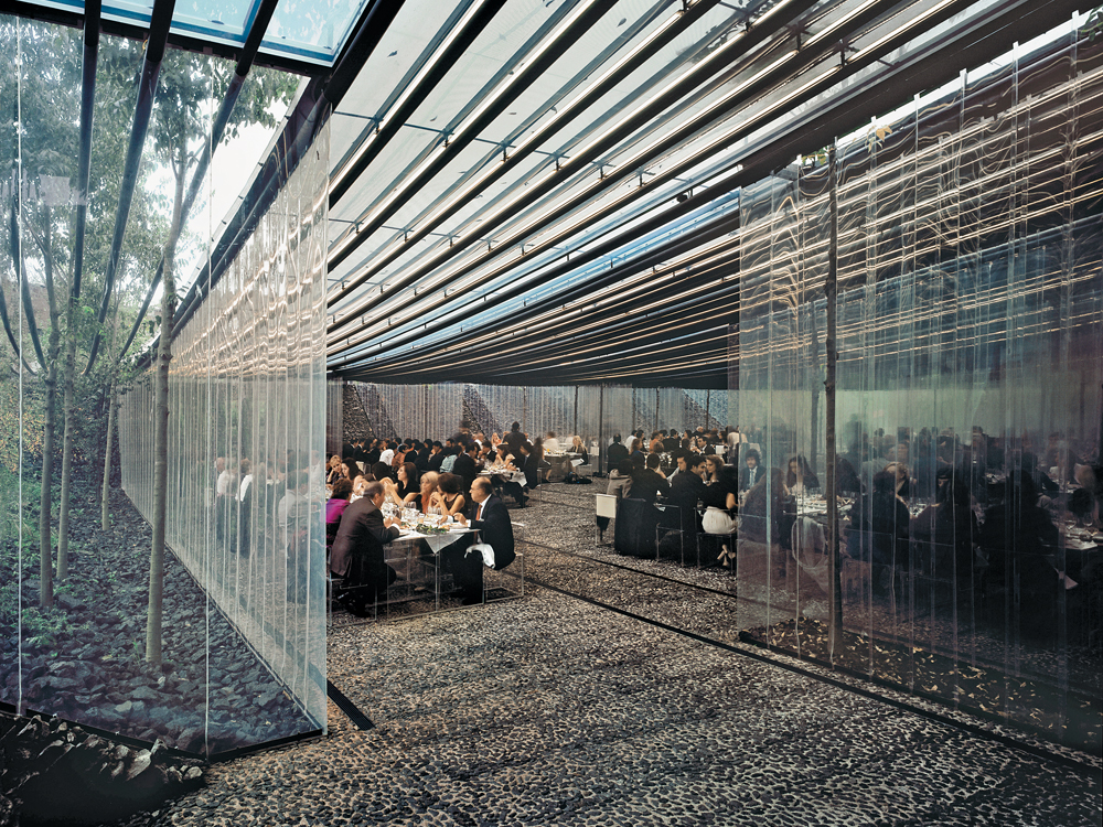 Restauranterweiterung in Olot