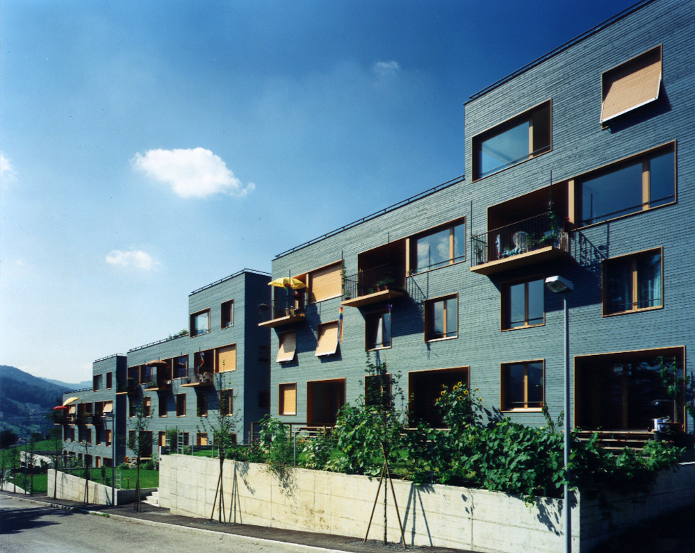 Mehrfamilienhäuser Stirnrüti, Horw/CH
Lengacher + Emmenegger Architekten, Luzern