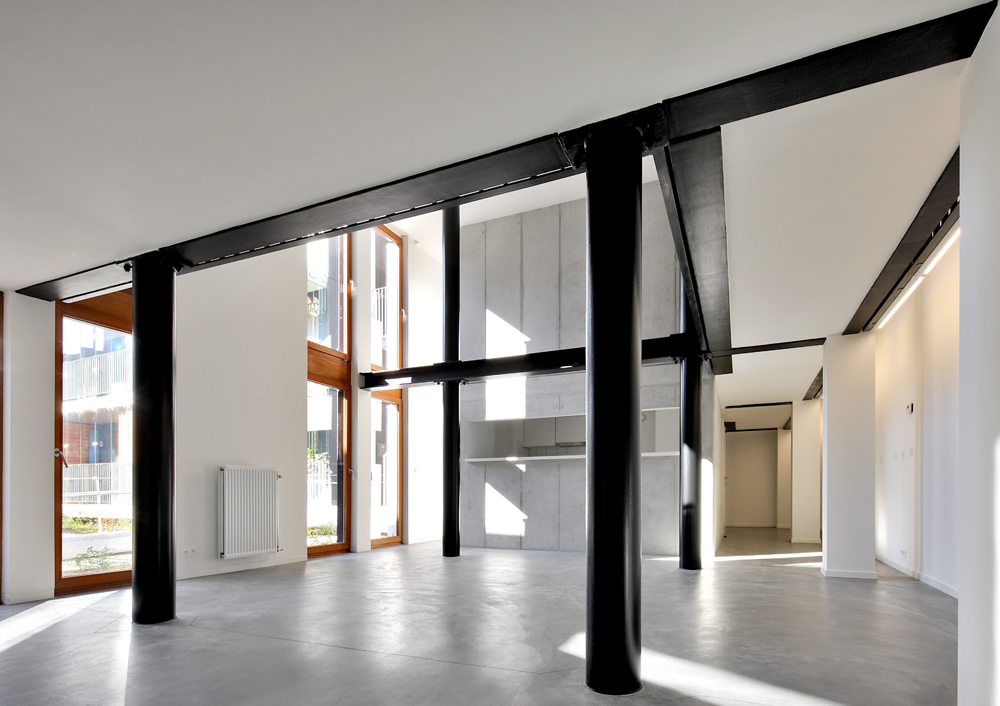 Innenraum in Haus E