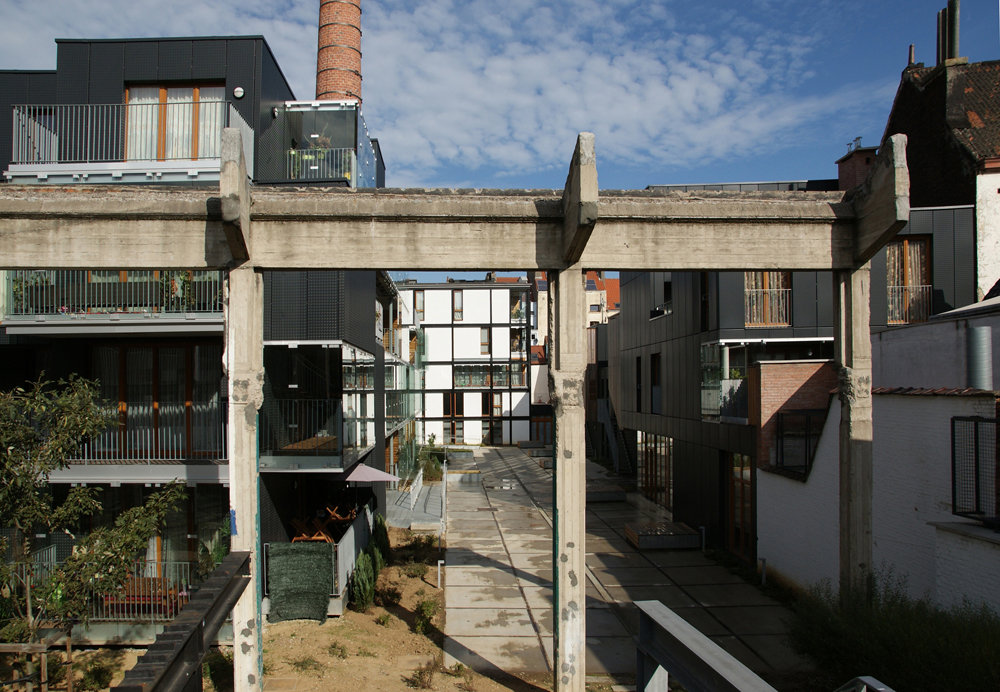 Blick vom »Parc 3D« nach Osten