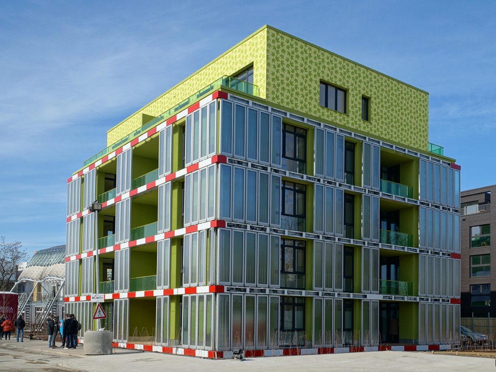 Forschung und Praxis: Die bio-adaptive Fassade