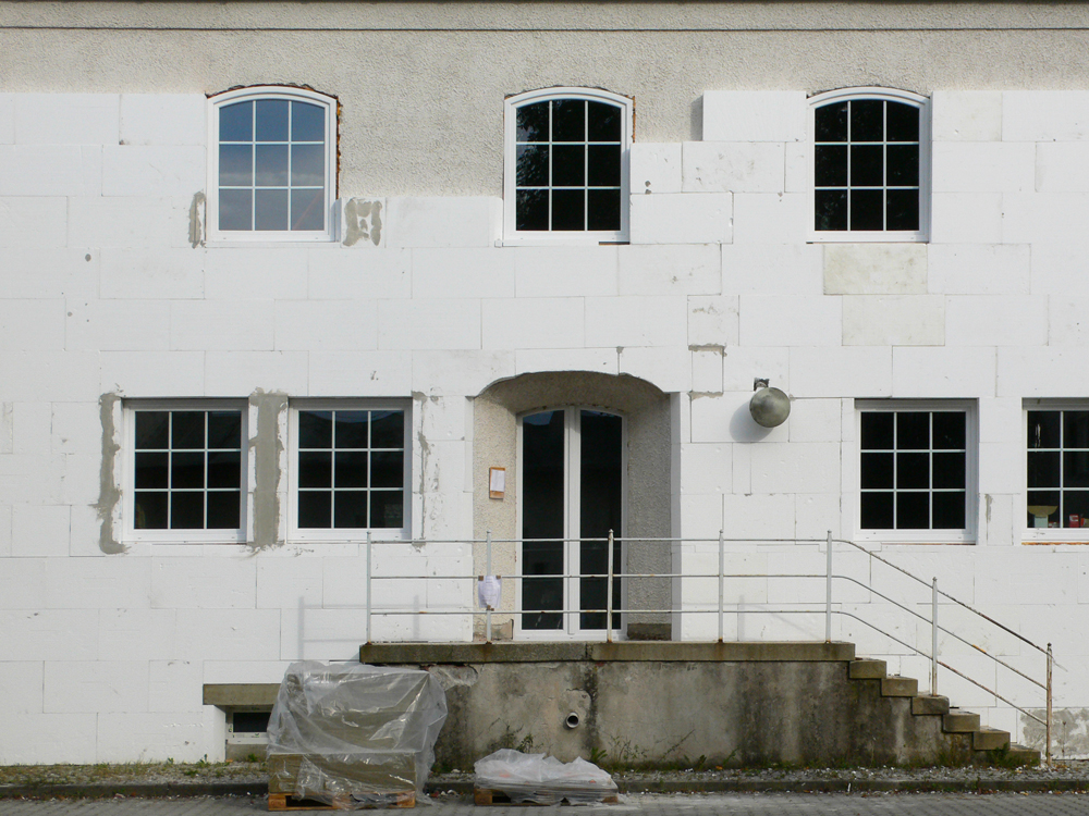 Fassadensanierung an einem Altbau