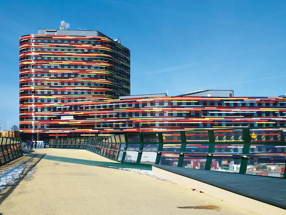 Die Verwaltung zeigt Präsenz: Neubau der Behörde für Stadtentwicklung und Umwelt (Sauerbruch Hutton Architects)