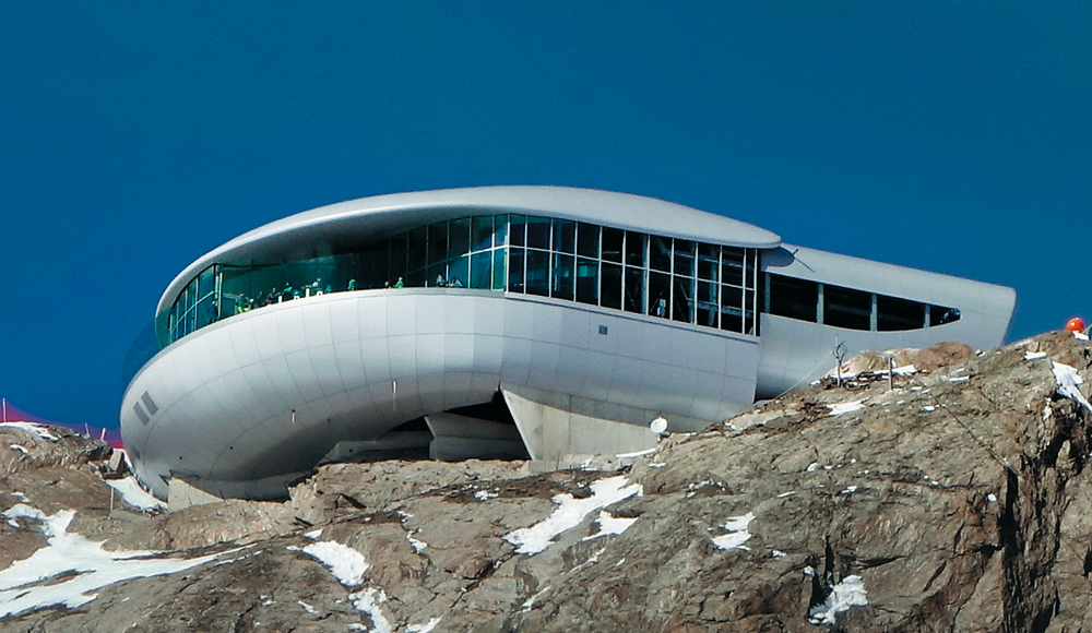 Bergstation 3440 m