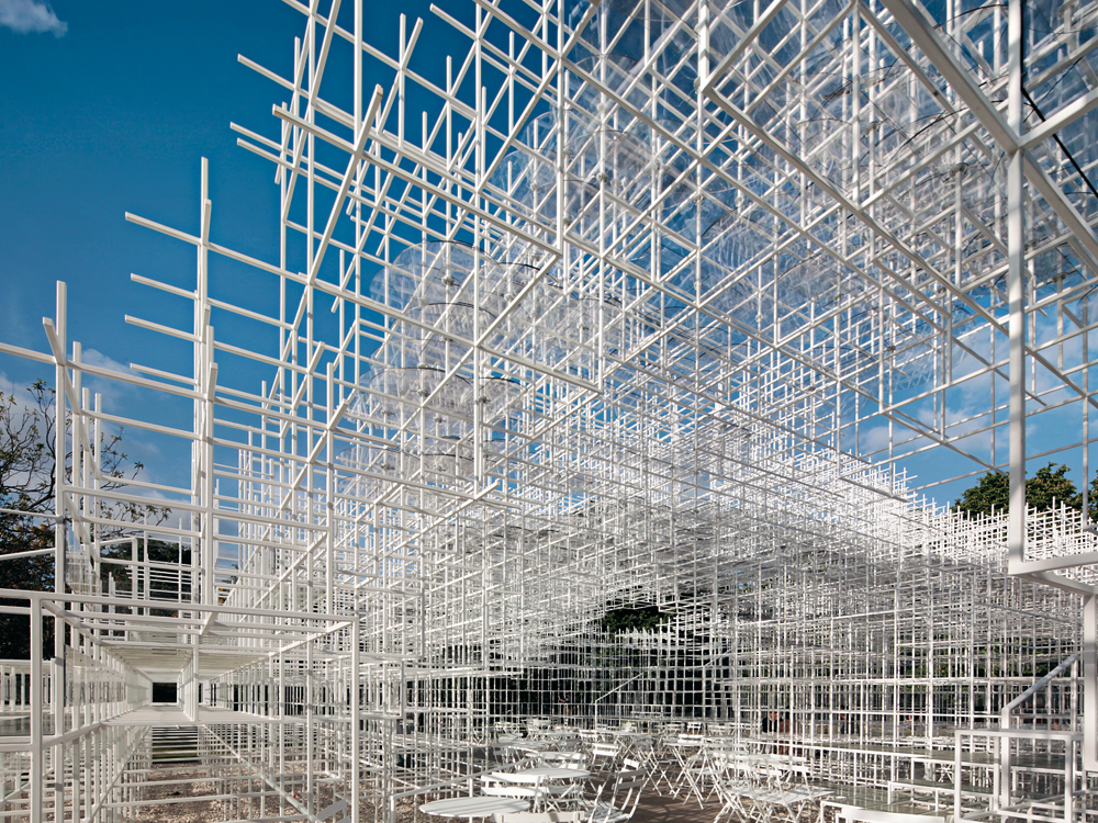 Serpentine Gallery Pavilion, London, 2013