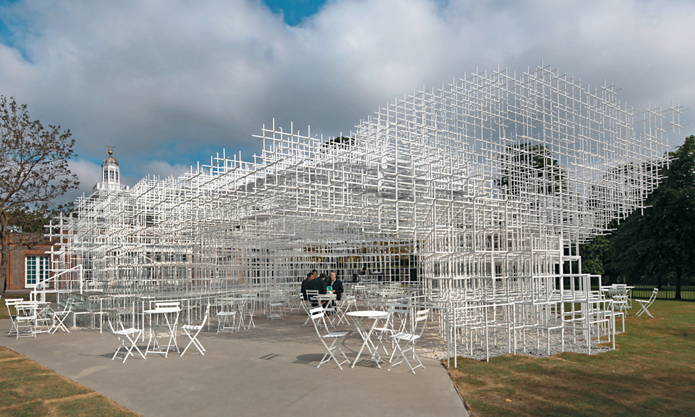 Serpentine Gallery Pavilion, London, 2013