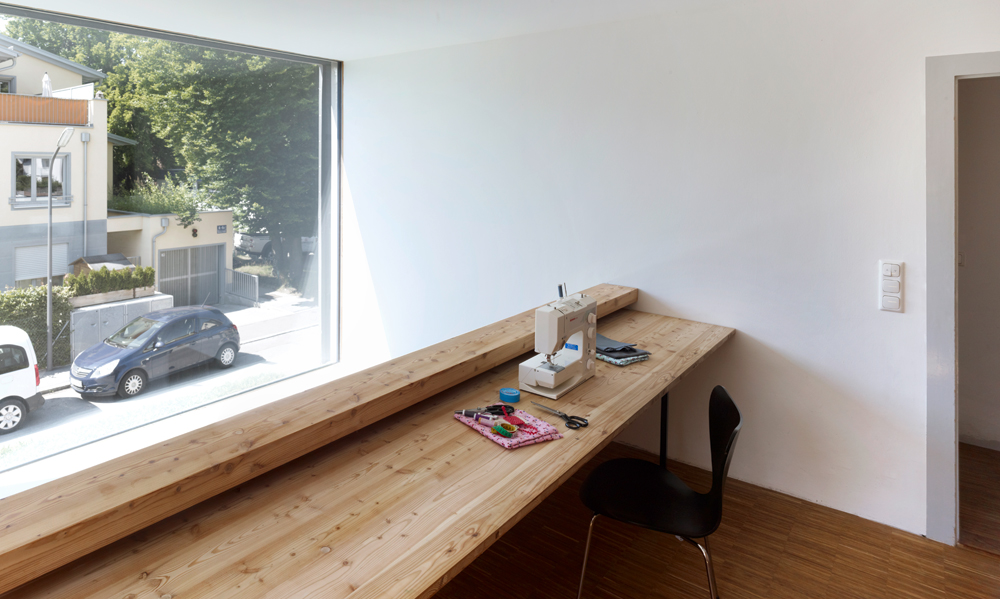 Arbeitsgalerie im 1. Obergeschoss