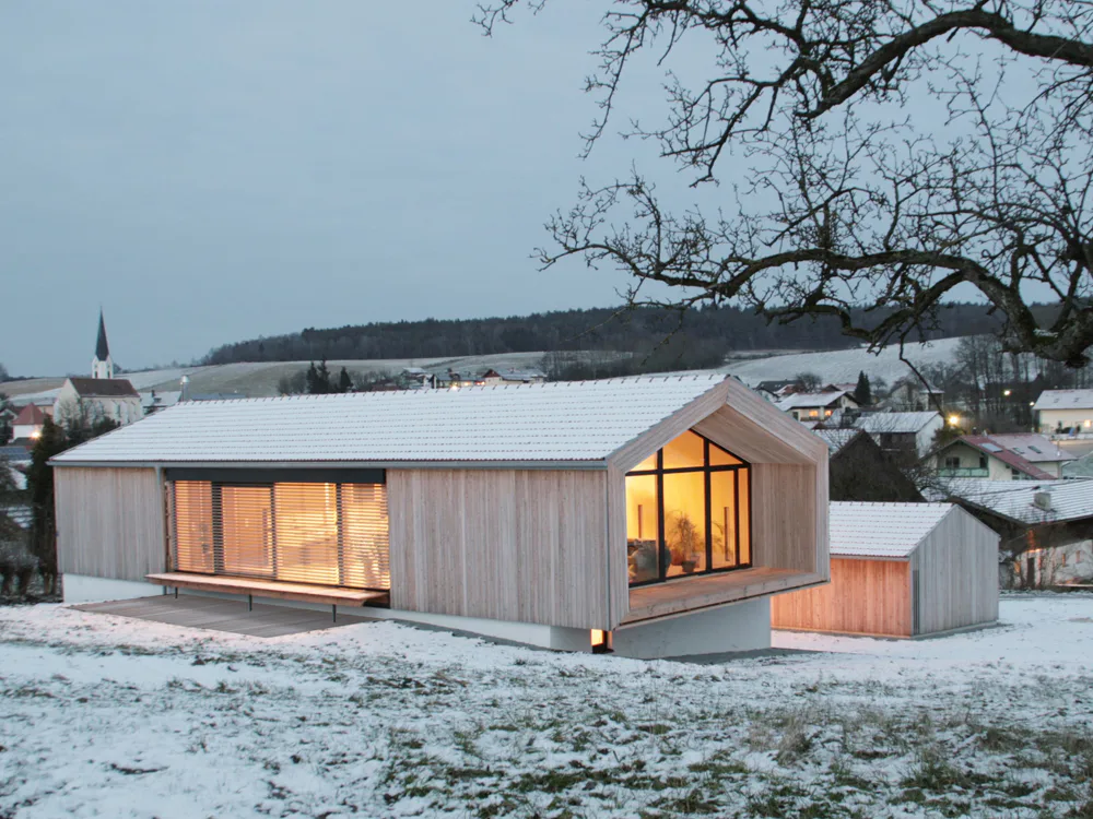 Magazin: Wohnhaus in Egglham