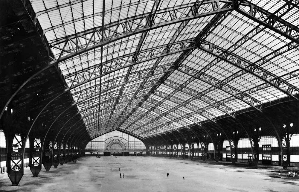 Galerie des Machines, Paris, 1889
Architekt: Ferdinand Dutert
Ingenieur: Victor Contamin
