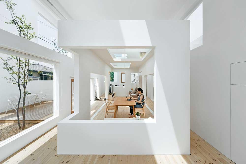 House N, Oita, 2008