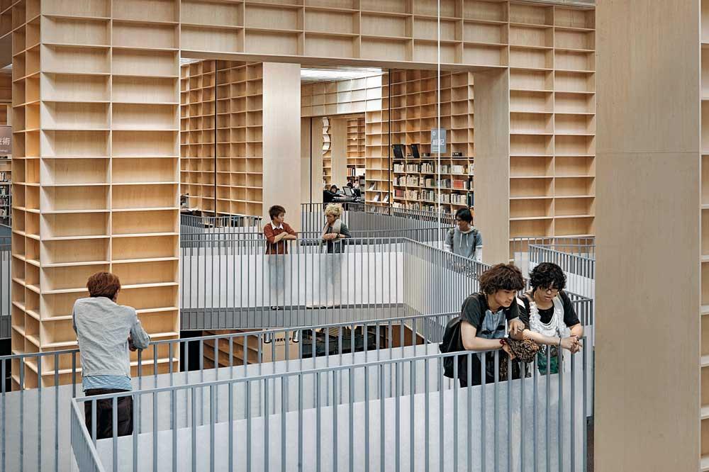 Museum und Library Musashino Art University 2010