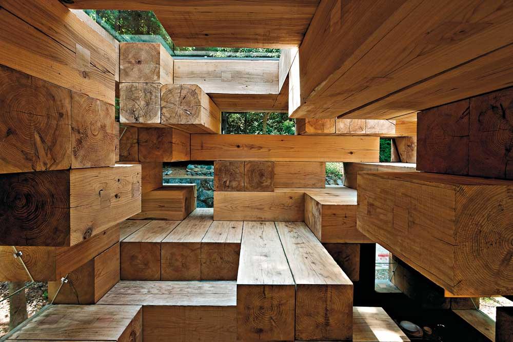 Final Wooden House, Kamamura, 2008