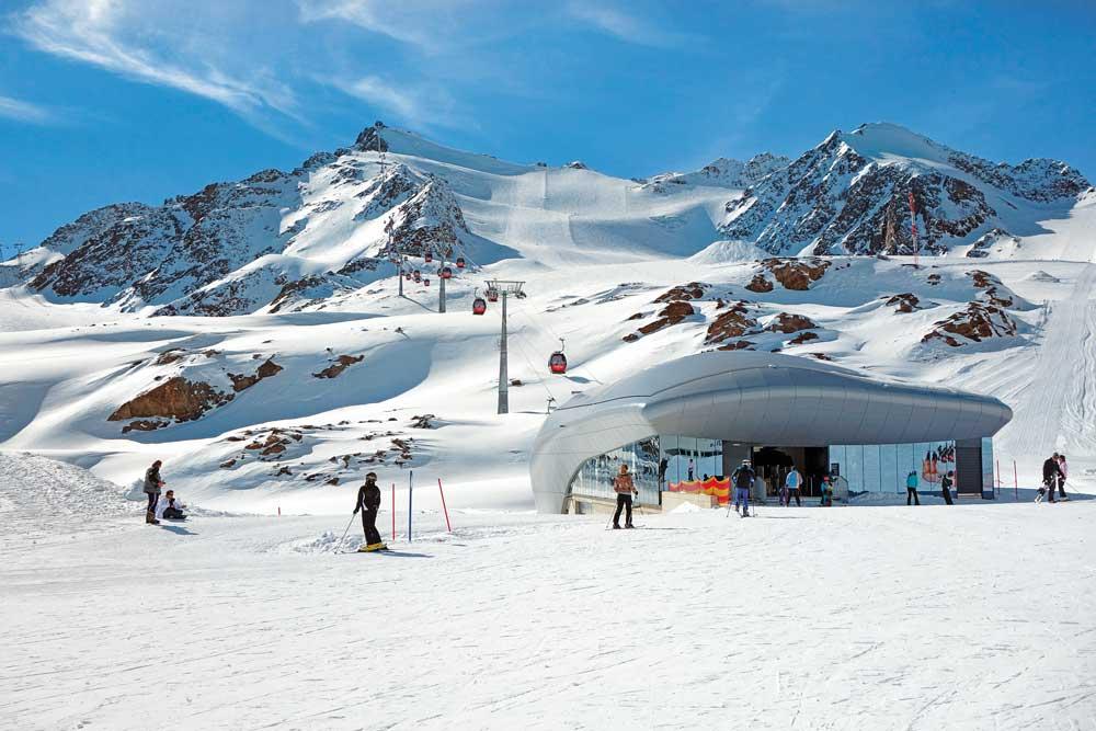 Talstation 2840 m