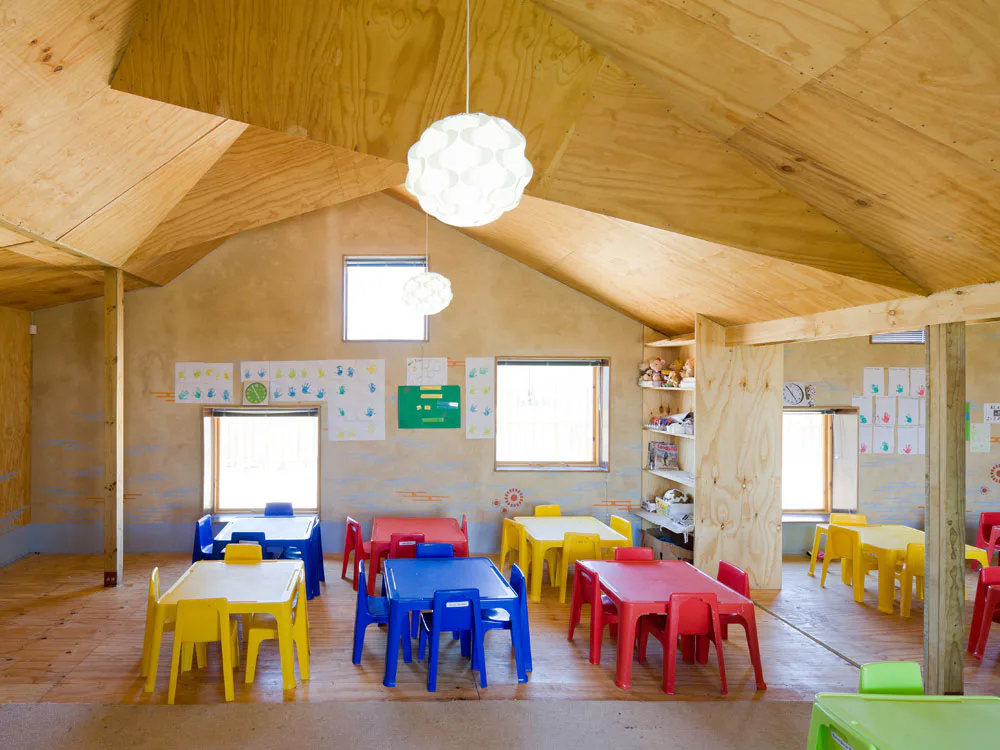 Kindertagesstätte bei Prince Alfred’s Hamlet in Südafrika