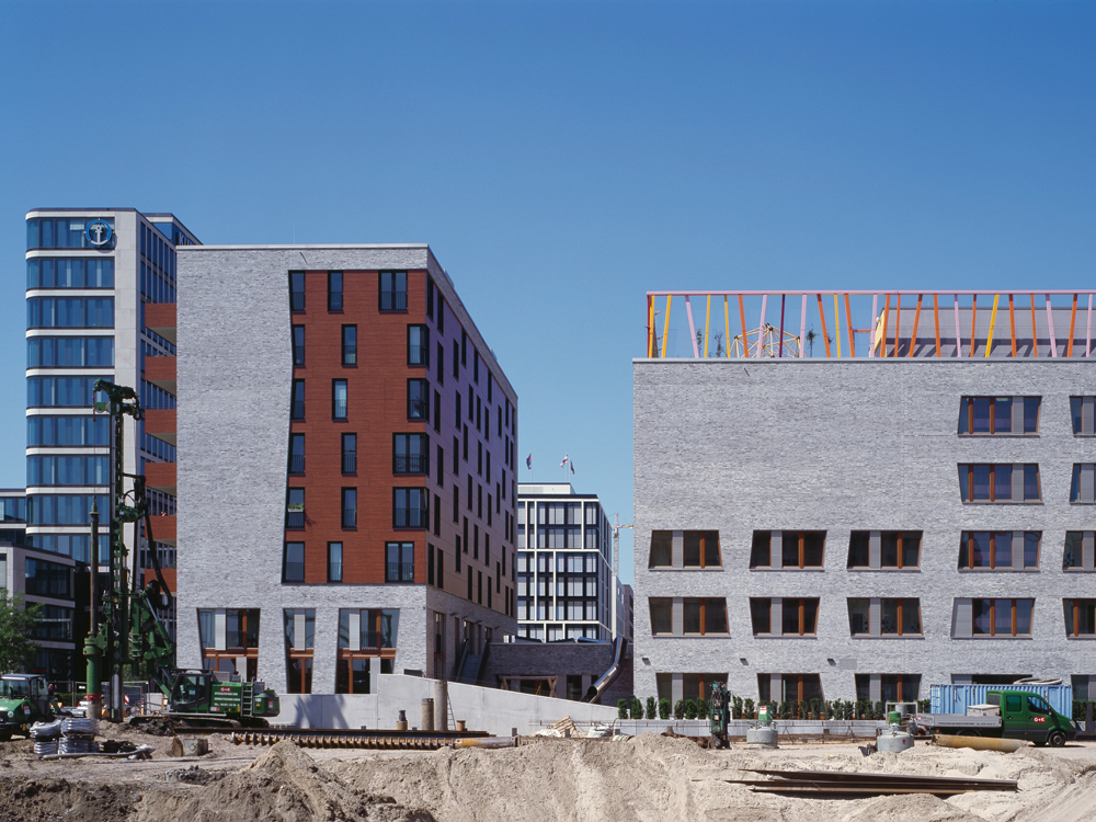 Grundschule und Kindertagesstätte in Hamburg