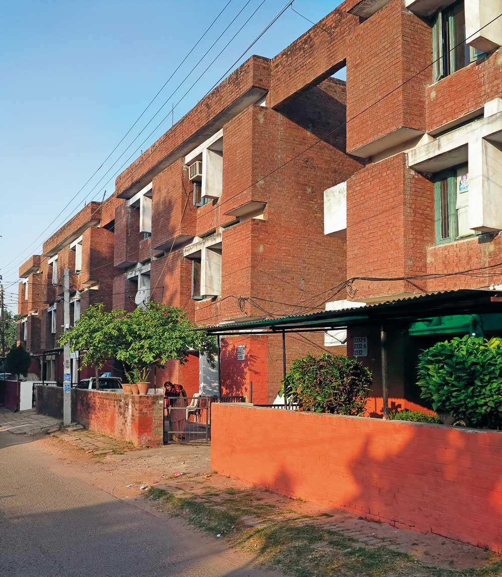 Wohnungsbau in Sektor 22