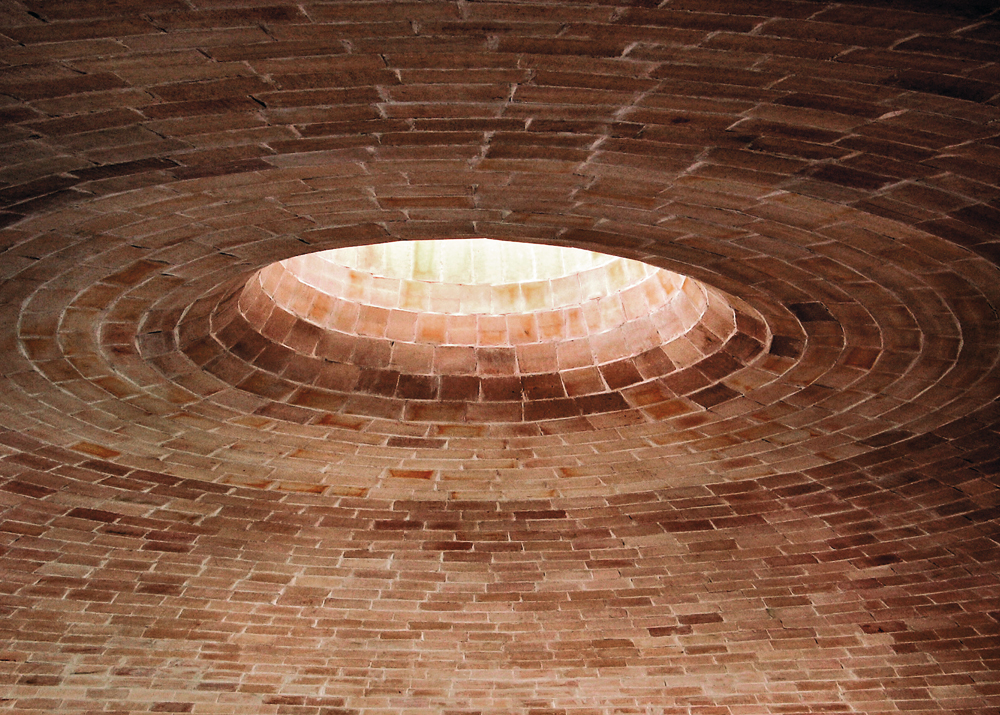 Pines Calyx-Kongresszentrum in Dover, 2006; Architekten: John Ochsendorf, Michael Ramage, Wanda Lau