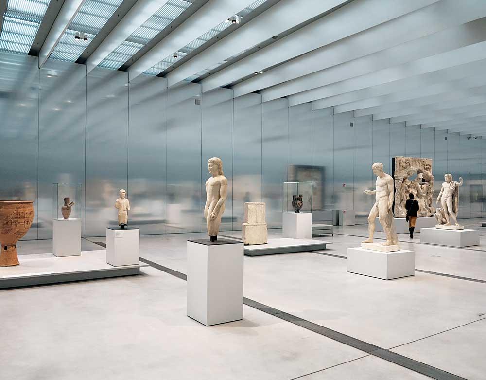 Ausstellungssaal »Galerie du Temps«