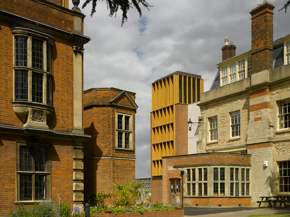 Studentenwohnheim in Oxford