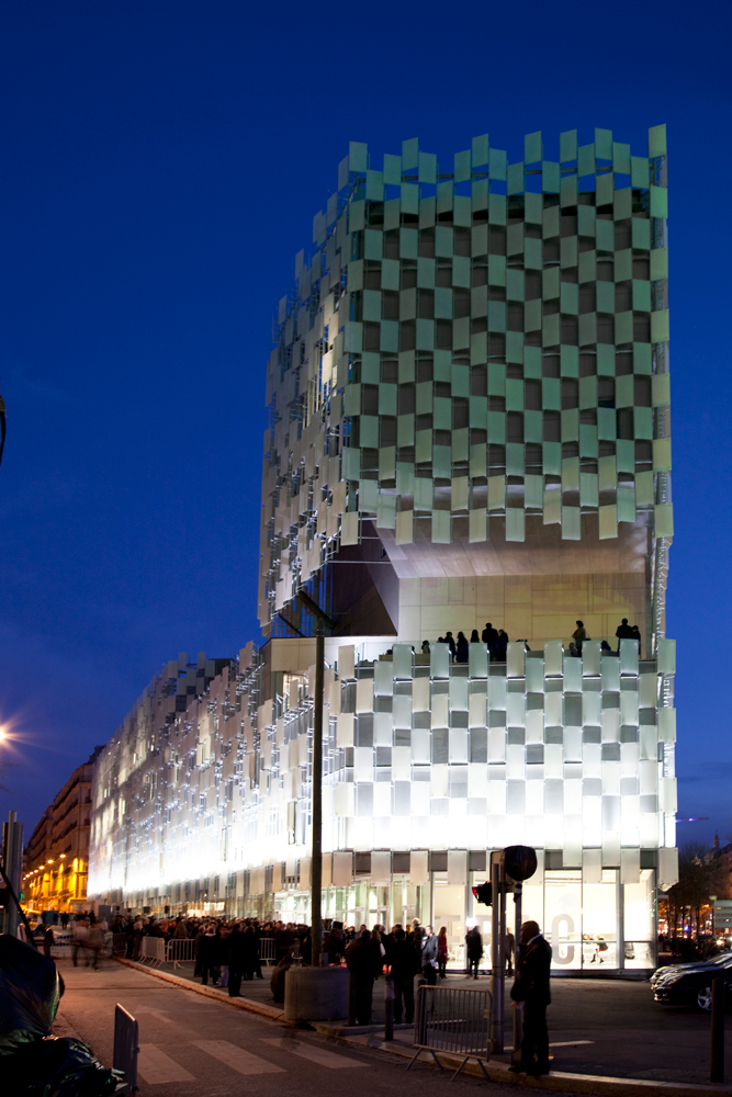 FRAC, Architekten: Kengo Kuma and Associates