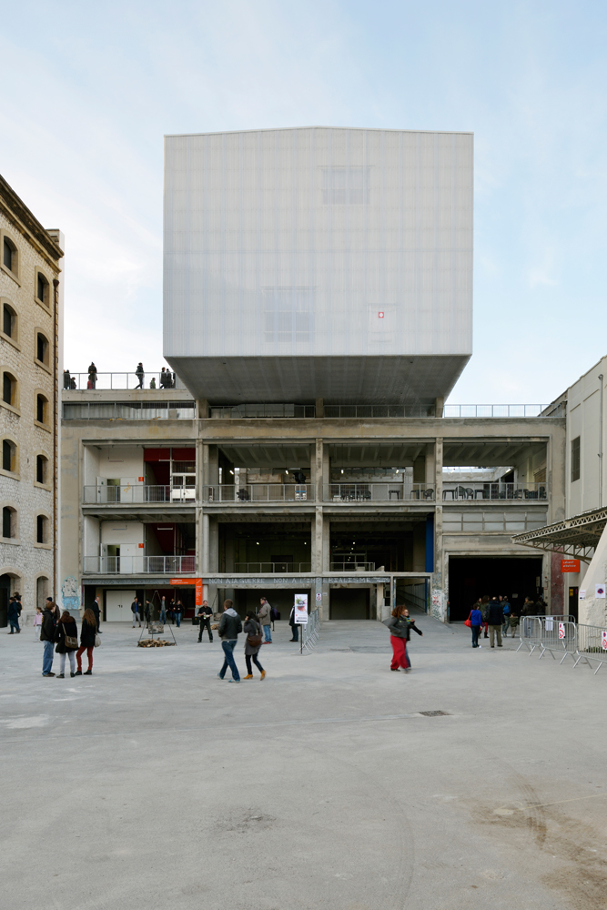 Ausstellungsgebäude »Le Panorama«
Umnutzungsprojekt La Friche La Belle de Mai; Architekten: ARM Architecture