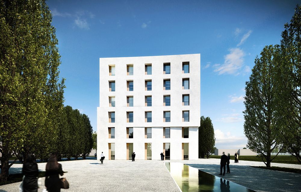 Bürogebäude 2226, Lustenau, 2013
Architekten: Baumschlager Eberle, Lochau