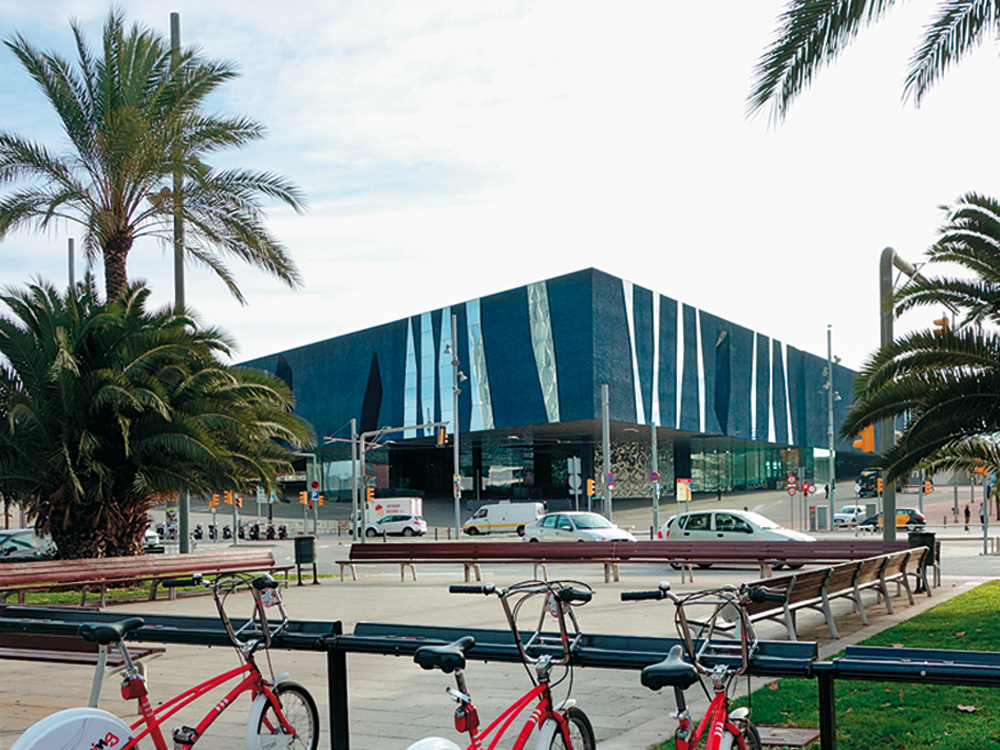 Fahrradverleihstation, Barcelona 2012