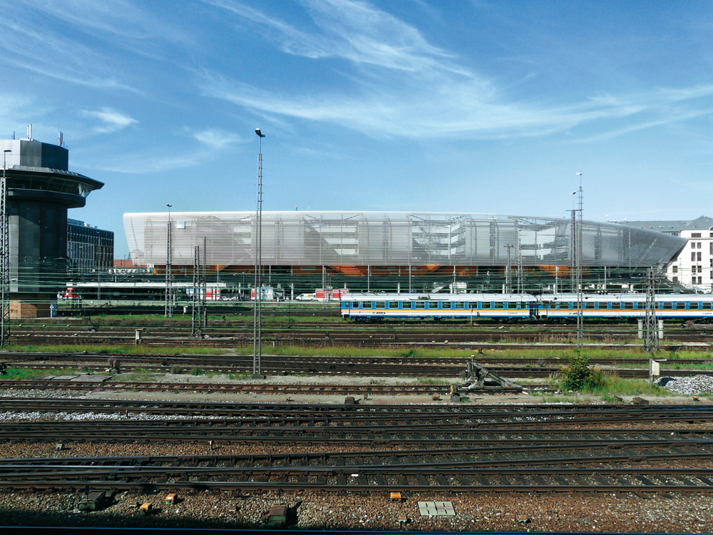 ZOB München, 2009, Architekten: Auer + Weber + Assoziierte